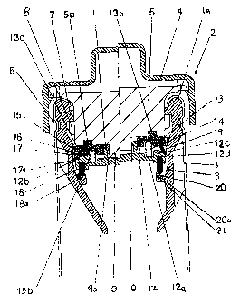 A single figure which represents the drawing illustrating the invention.